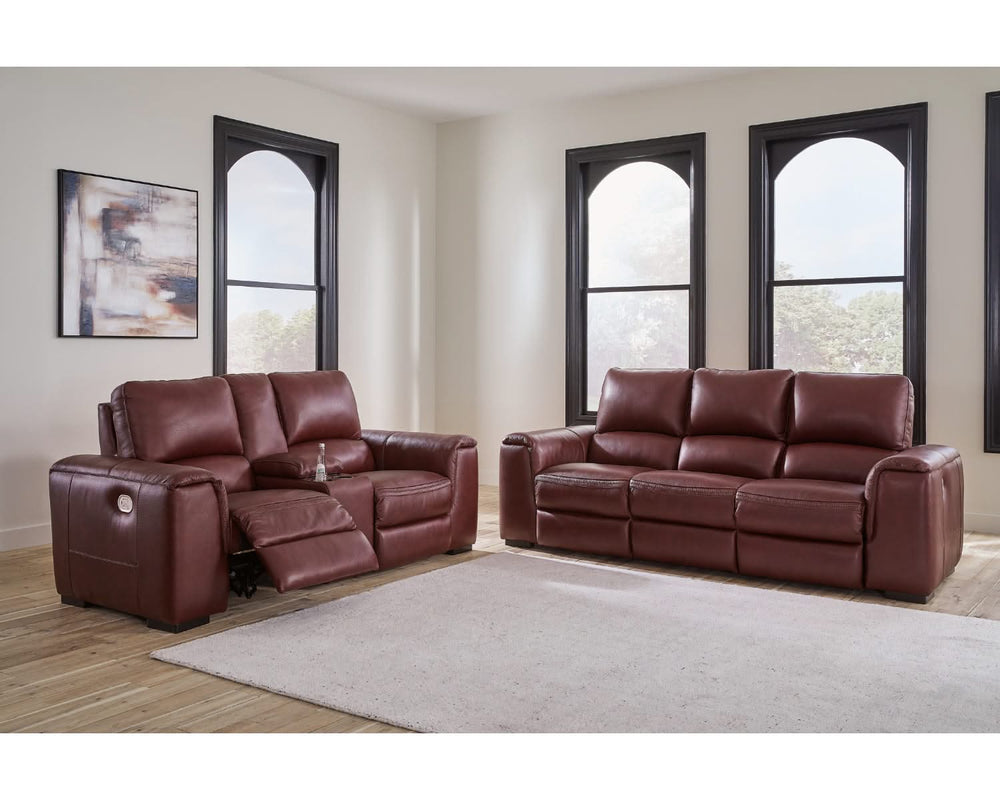 Sofá reclinable y loveseat Alessandro