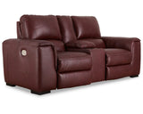 Sofá reclinable y loveseat Alessandro