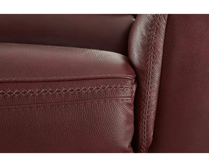 Sofá reclinable y loveseat Alessandro