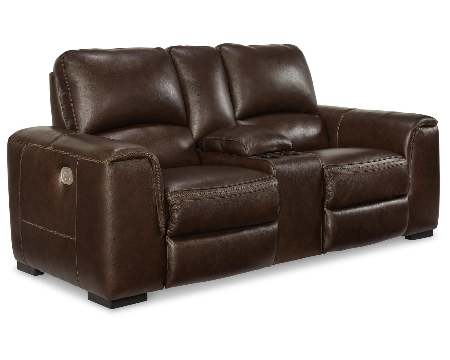 Alessandro Power Reclining Loveseat with Console