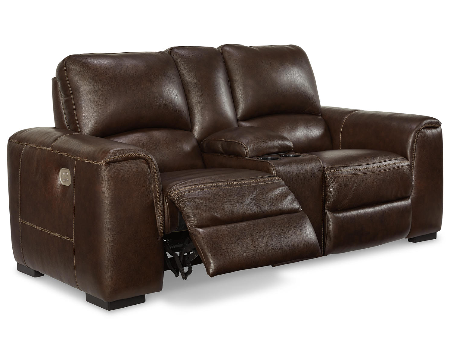 Alessandro Power Reclining Loveseat with Console
