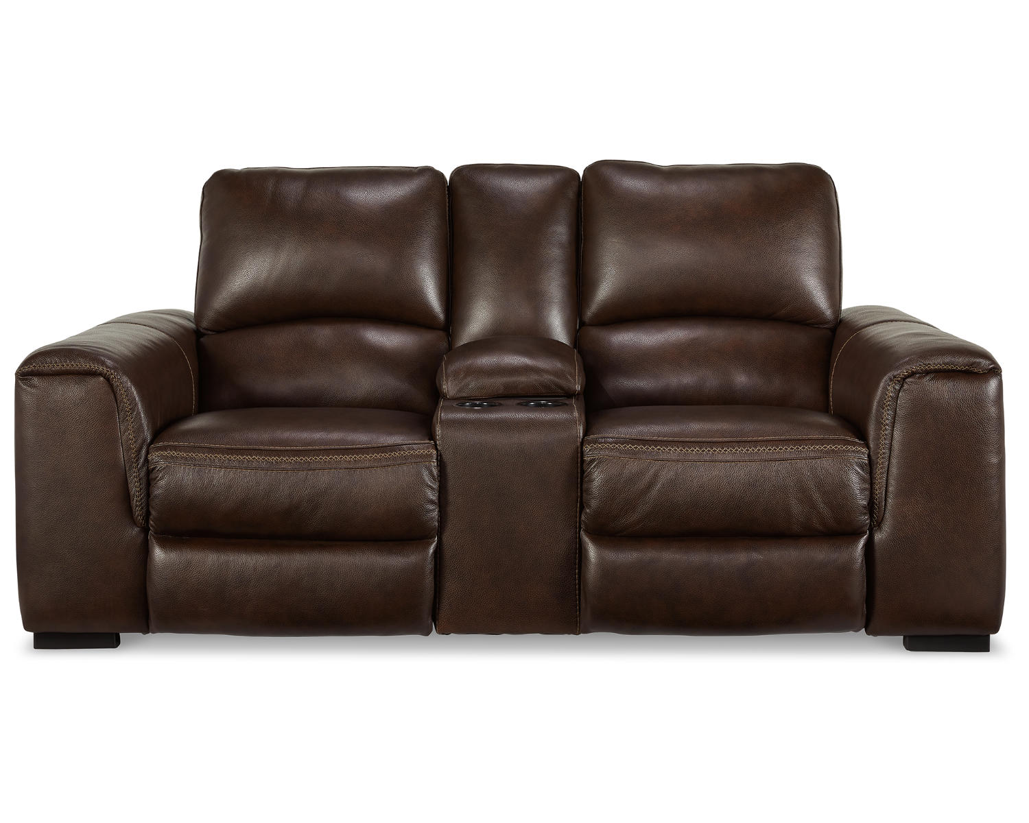 Alessandro Power Reclining Loveseat with Console