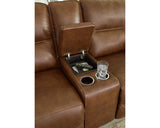 Sofá reclinable eléctrico y loveseat Francesca