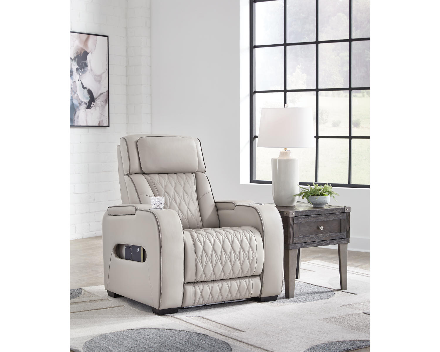 Boyington Power Recliner