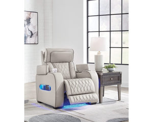 Sillón reclinable eléctrico Boyington