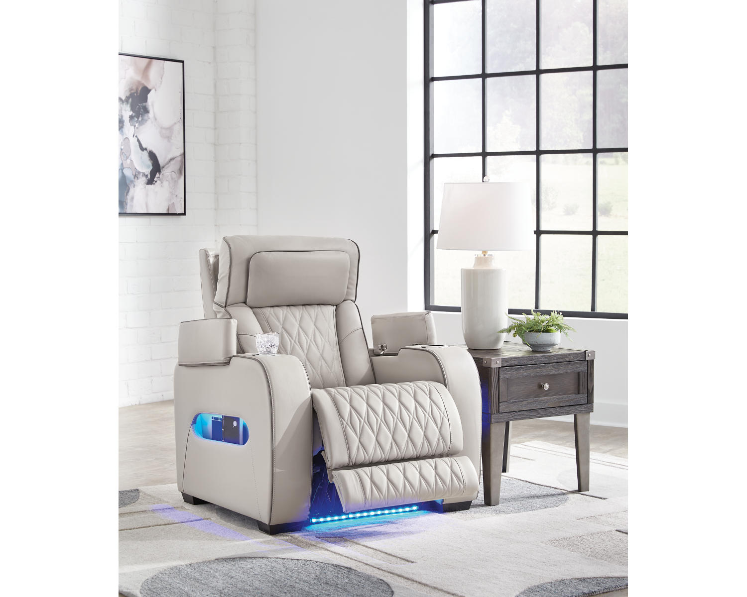 Boyington Power Reclining Sofa, Loveseat and Recliner