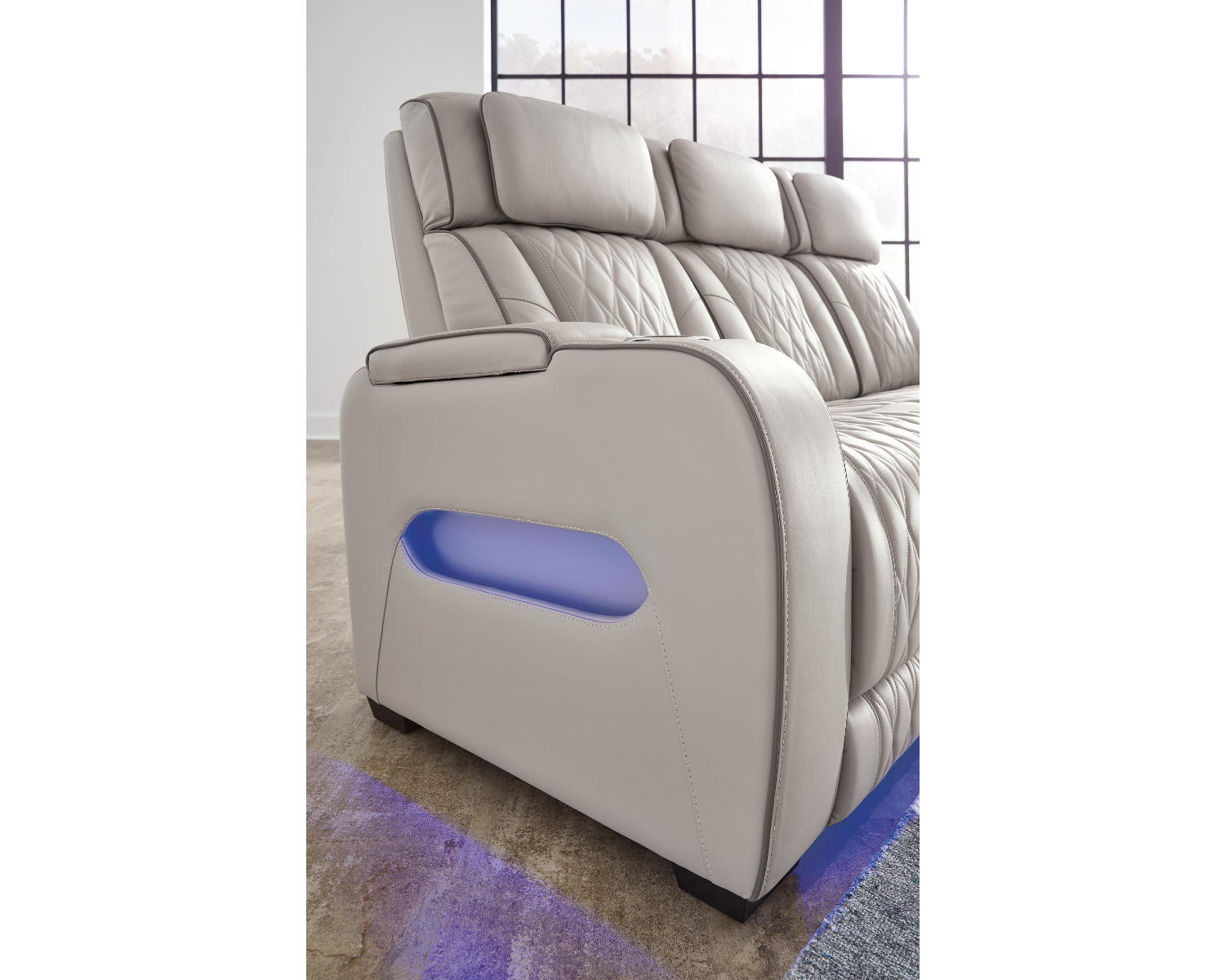 Boyington Power Reclining Loveseat with Console