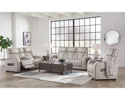 Boyington Power Reclining Sofa, Loveseat and Recliner