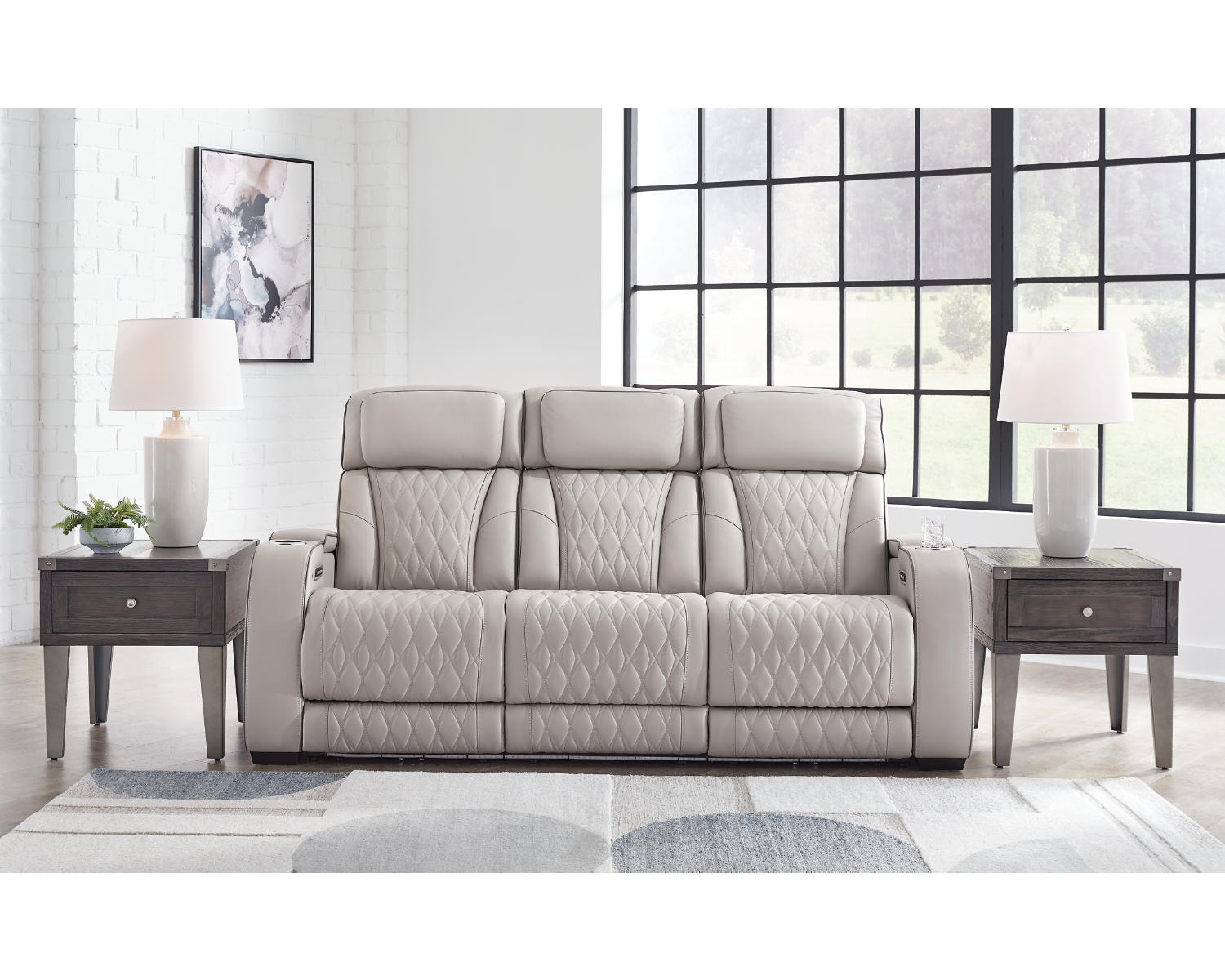 Boyington Power Reclining Sofa, Loveseat and Recliner