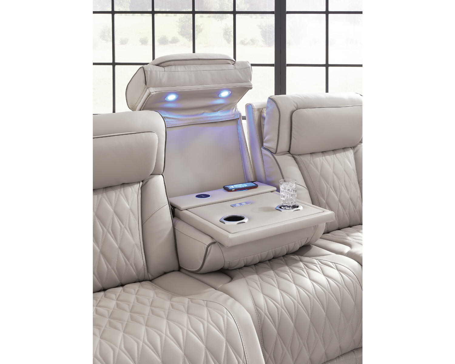 Boyington Power Reclining Sofa, Loveseat and Recliner