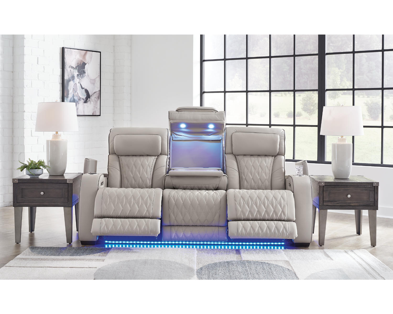 Boyington Power Reclining Sofa, Loveseat and Recliner