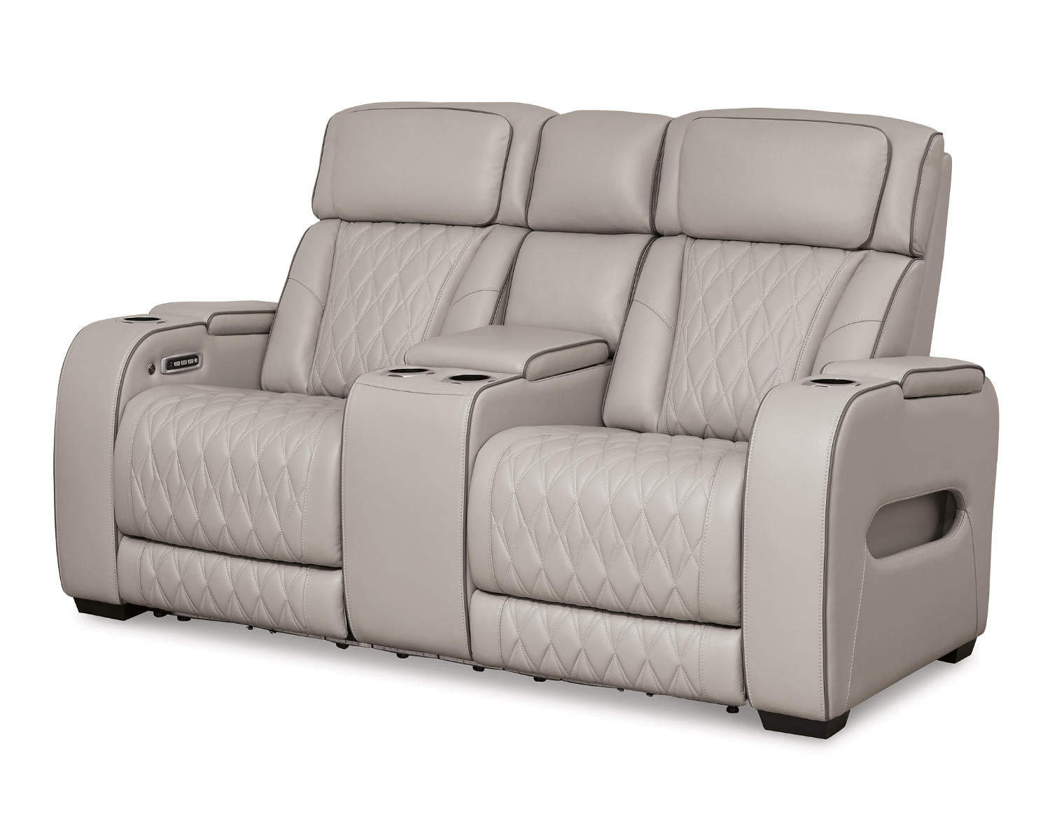 Boyington Power Reclining Loveseat with Console