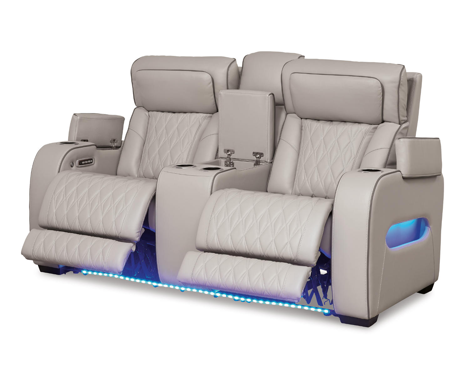 Boyington Power Reclining Loveseat with Console