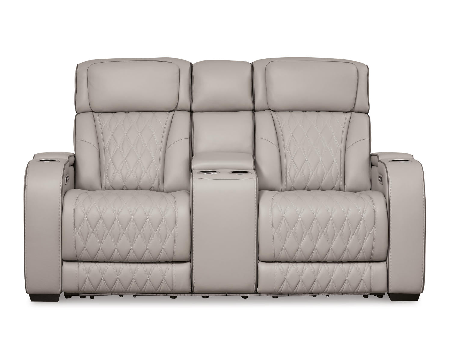 Boyington Power Reclining Loveseat with Console