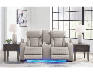 Boyington Power Reclining Loveseat with Console