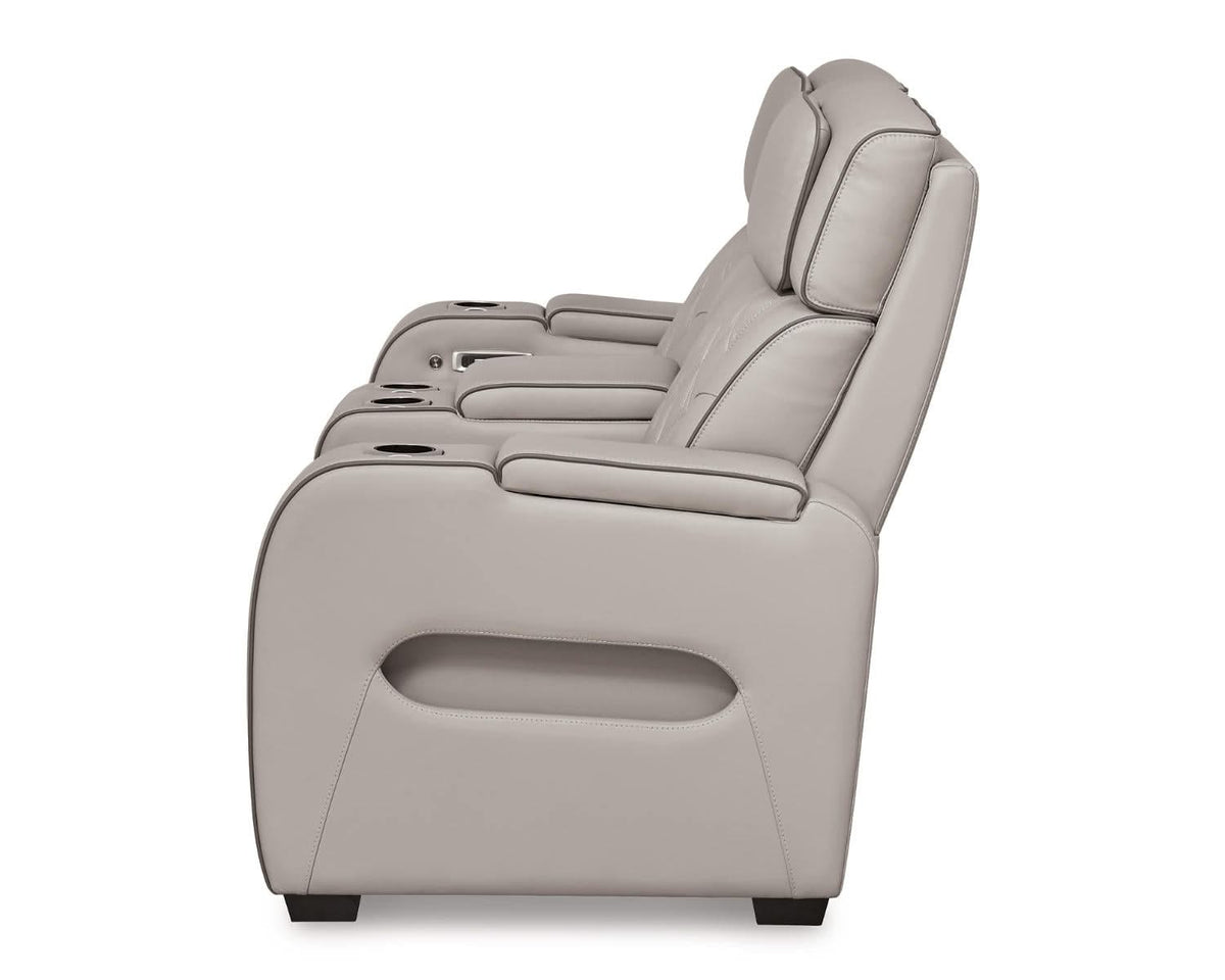 Boyington Power Reclining Loveseat with Console