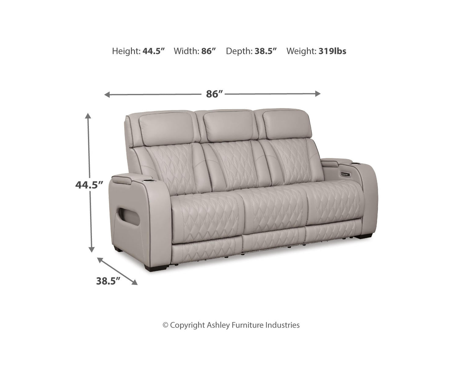 Boyington Power Reclining Sofa