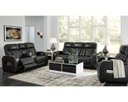 Boyington Power Reclining Sofa, Loveseat and Recliner