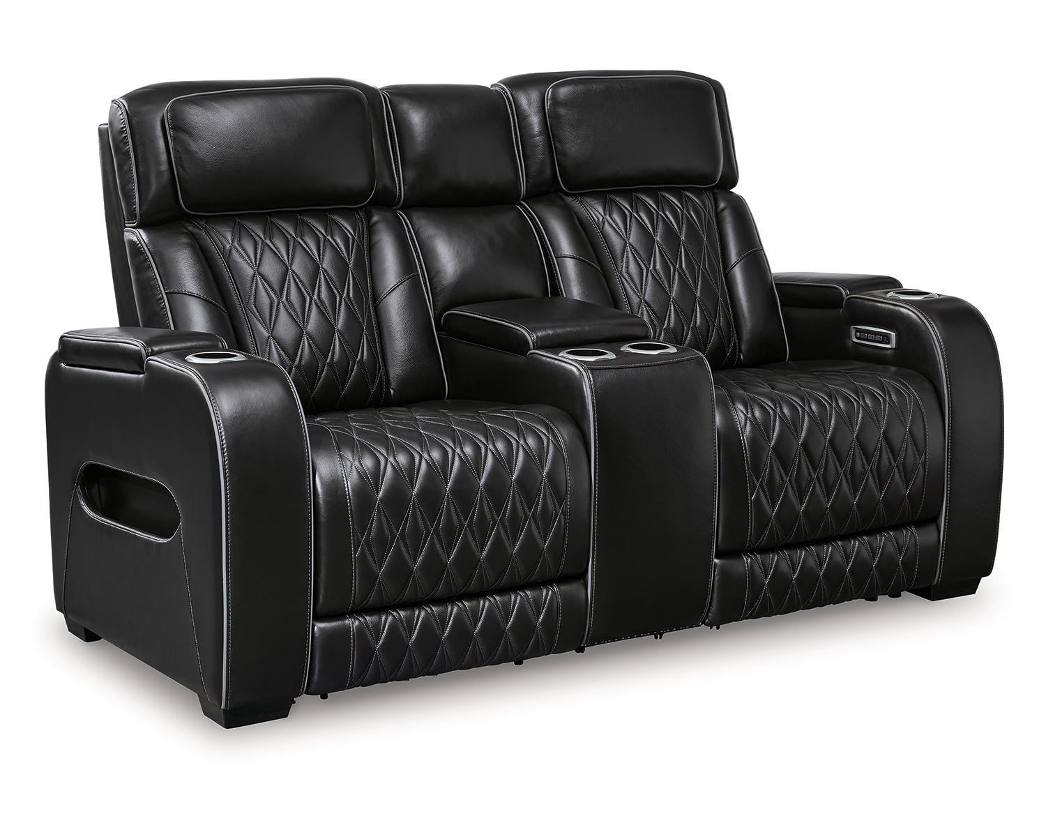 Boyington Power Reclining Sofa, Loveseat and Recliner