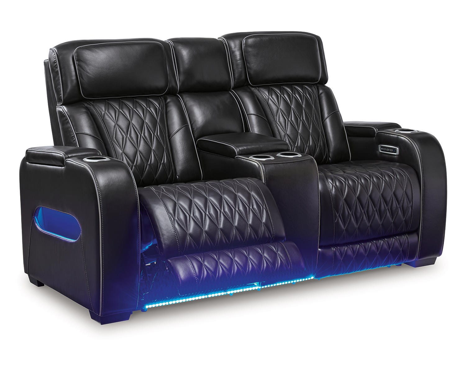 Boyington Power Reclining Sofa, Loveseat and Recliner