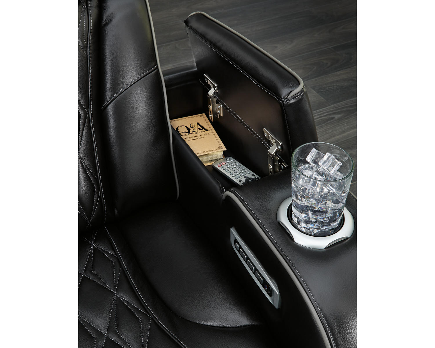 Boyington Power Reclining Loveseat with Console