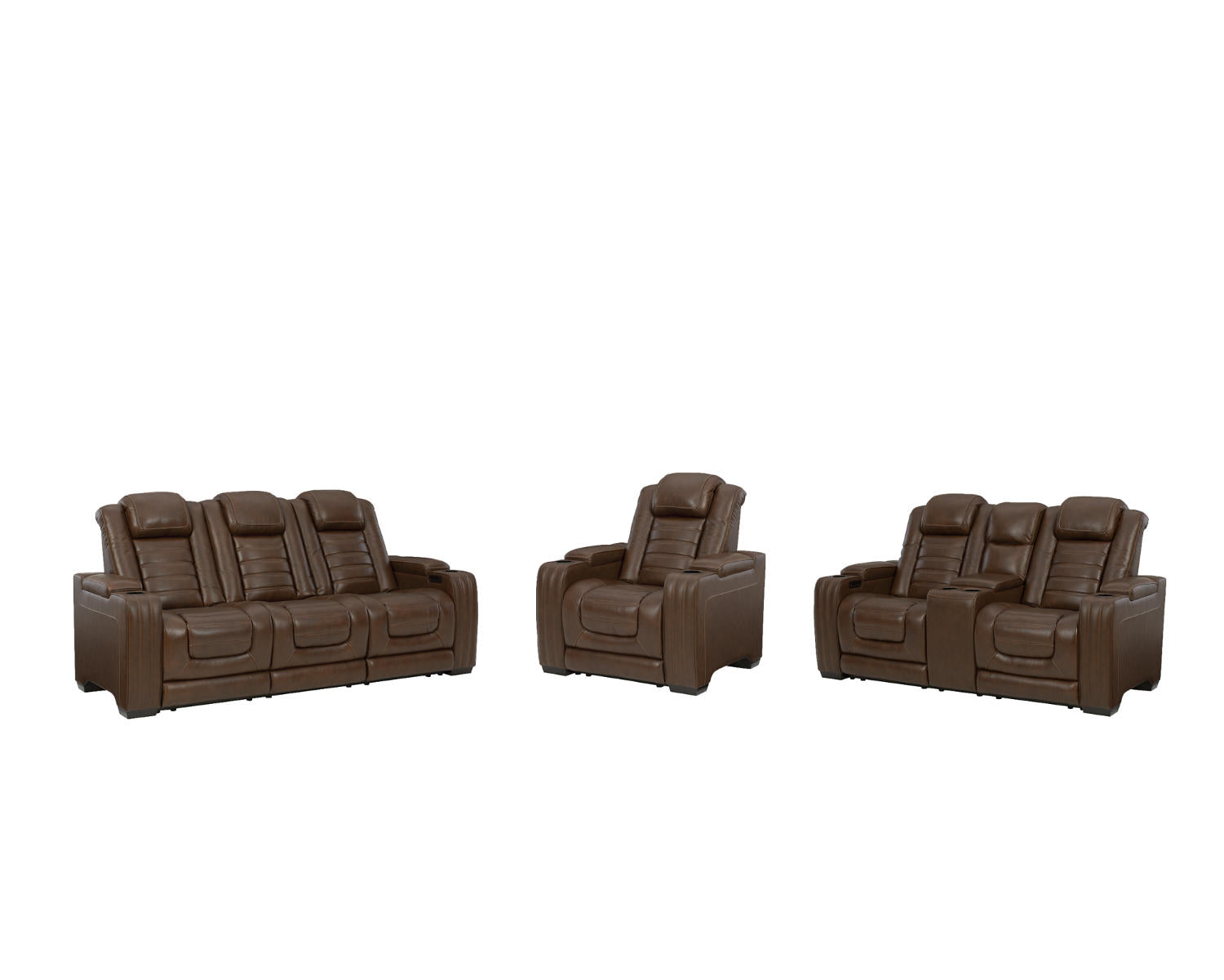 Backtrack Power Reclining Sofa, Loveseat and Recliner