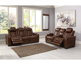Sofá reclinable eléctrico, loveseat y sillón reclinable Backtrack