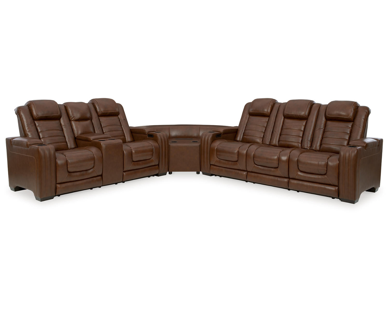 Backtrack 3-Piece Power Reclining Sectional