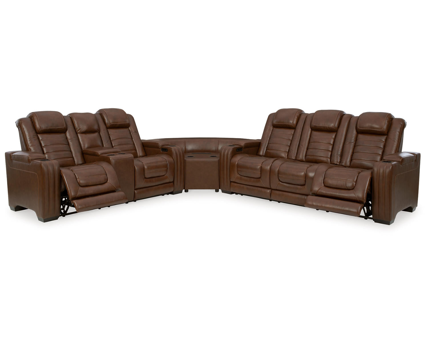 Backtrack 3-Piece Power Reclining Sectional