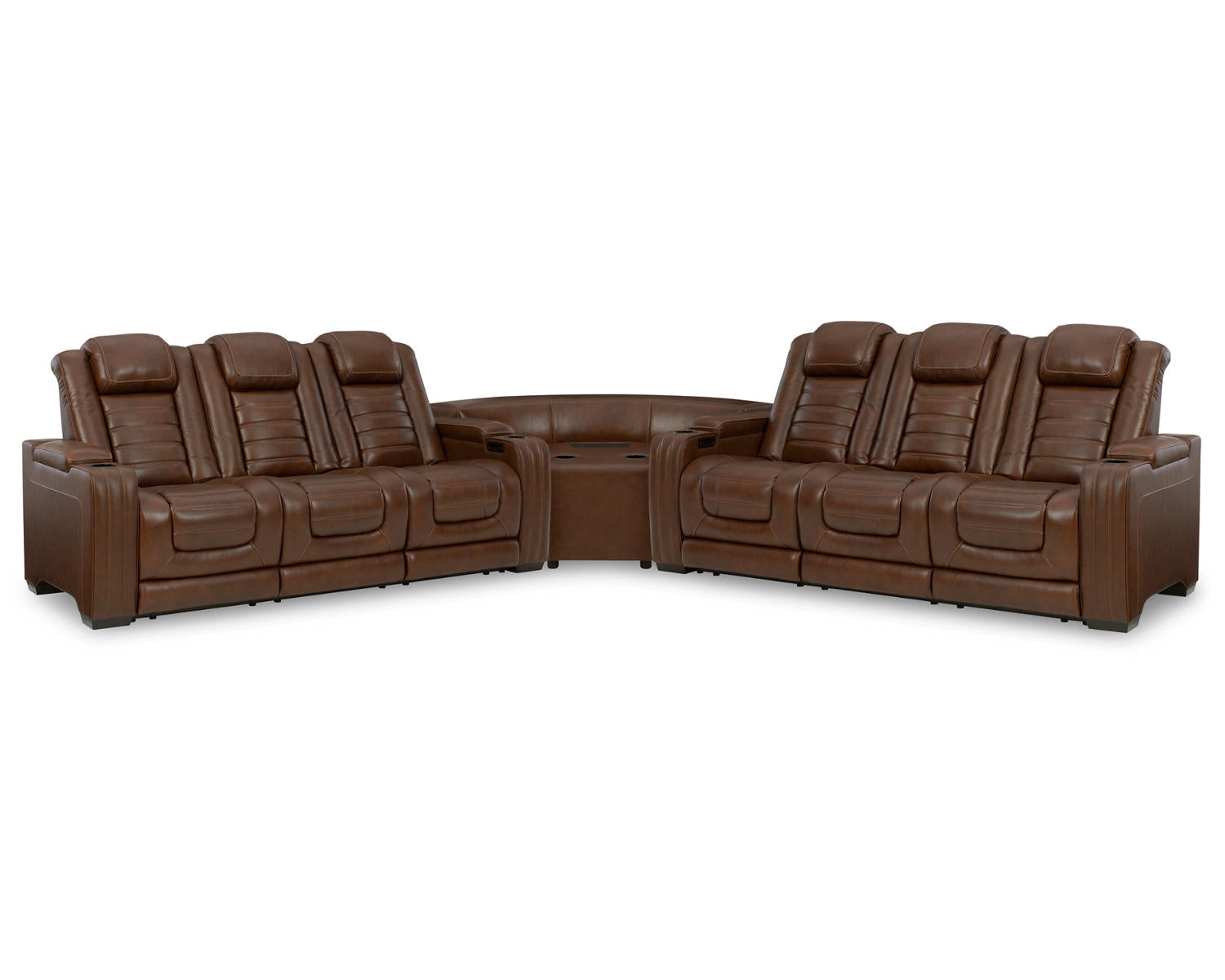 Backtrack 3-Piece Power Reclining Sectional