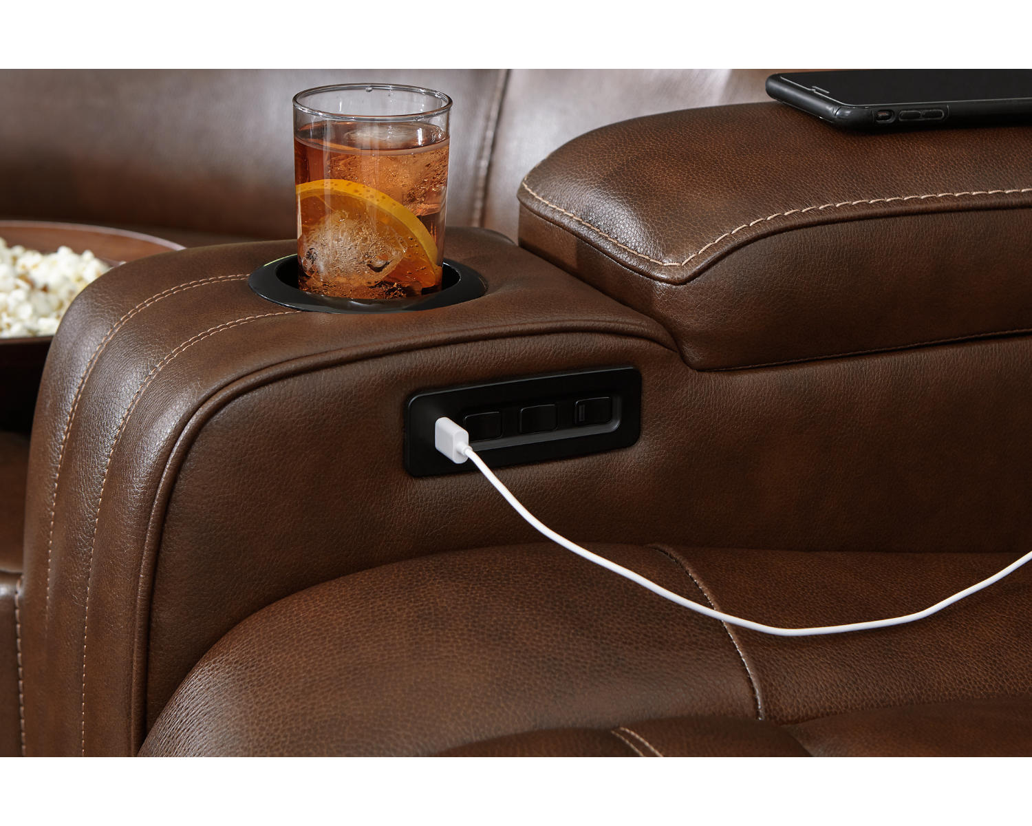 Backtrack 3-Piece Power Reclining Sectional