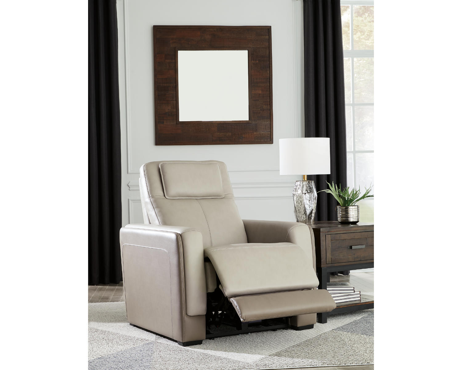 Battleville Power Reclining Sofa, Loveseat and Recliner