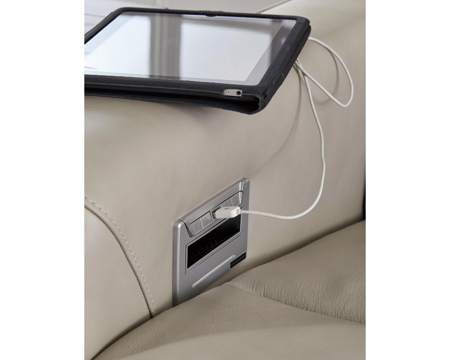Battleville Power Reclining Loveseat