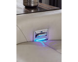 Sofá reclinable eléctrico Battleville