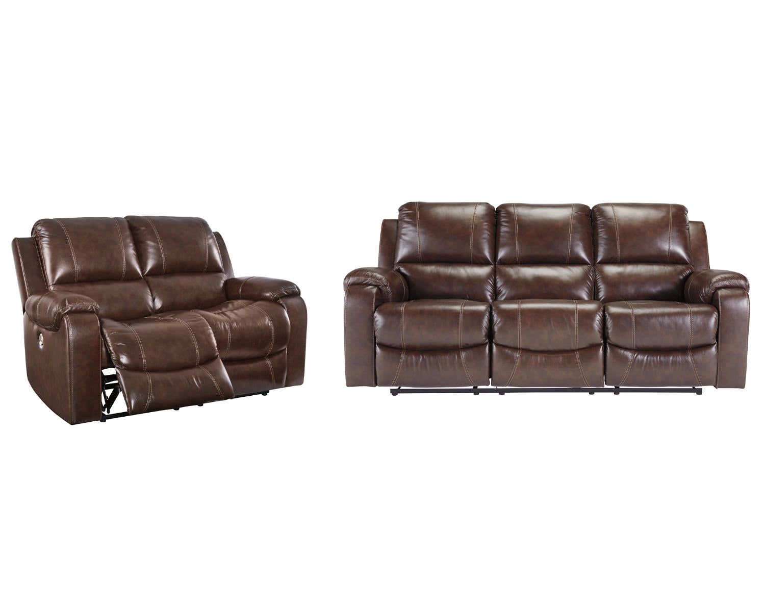 Rackingburg Power Reclining Sofa and Loveseat