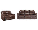 Rackingburg Power Reclining Sofa and Loveseat