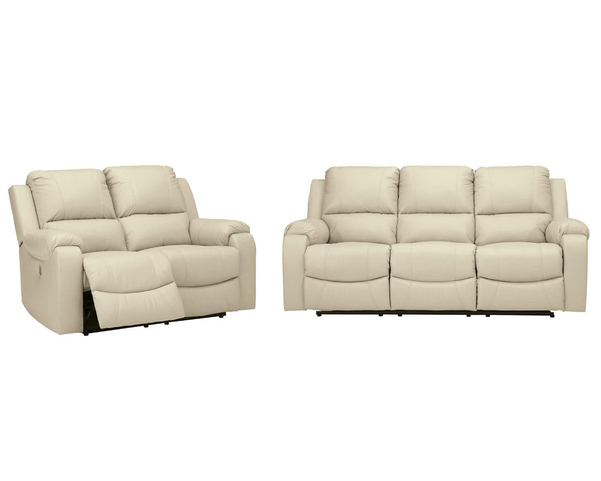 Rackingburg Power Reclining Sofa and Loveseat
