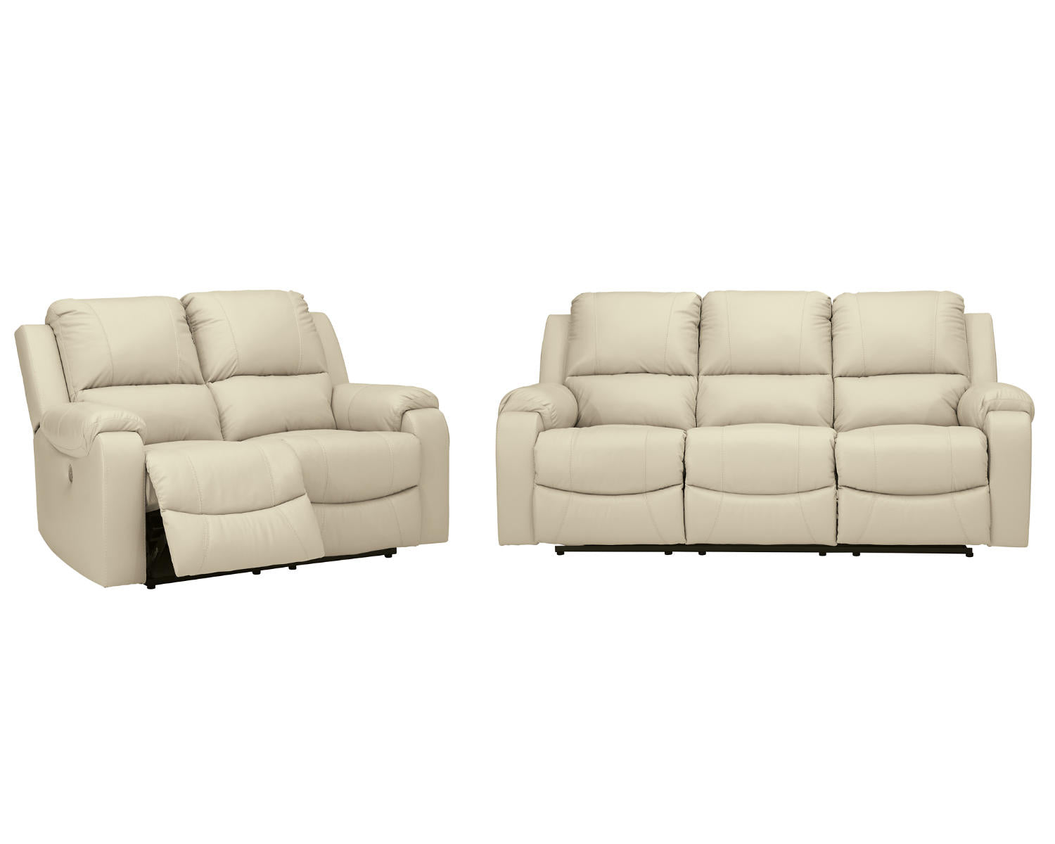 Rackingburg Power Reclining Sofa and Loveseat