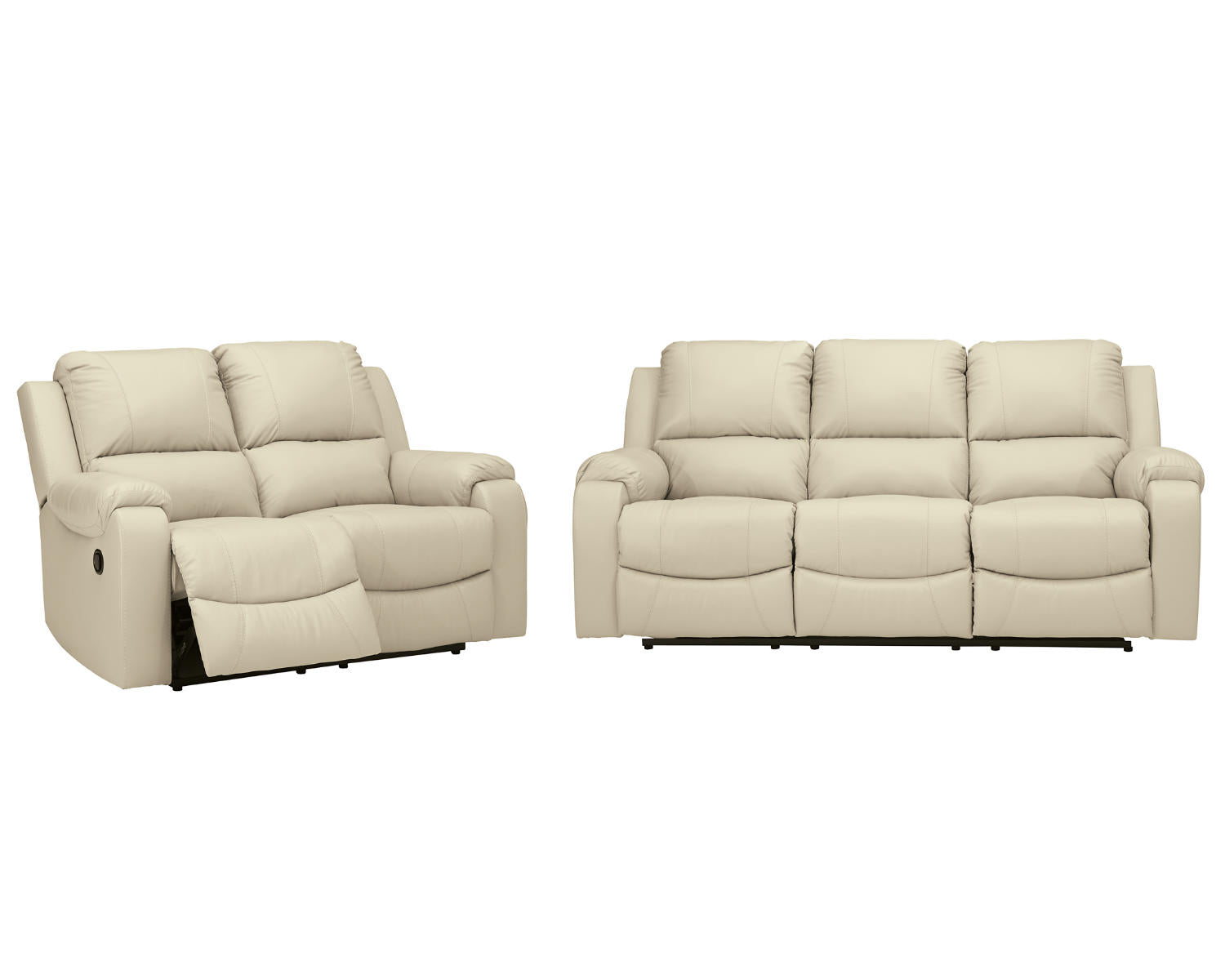 Rackingburg Reclining Sofa and Loveseat