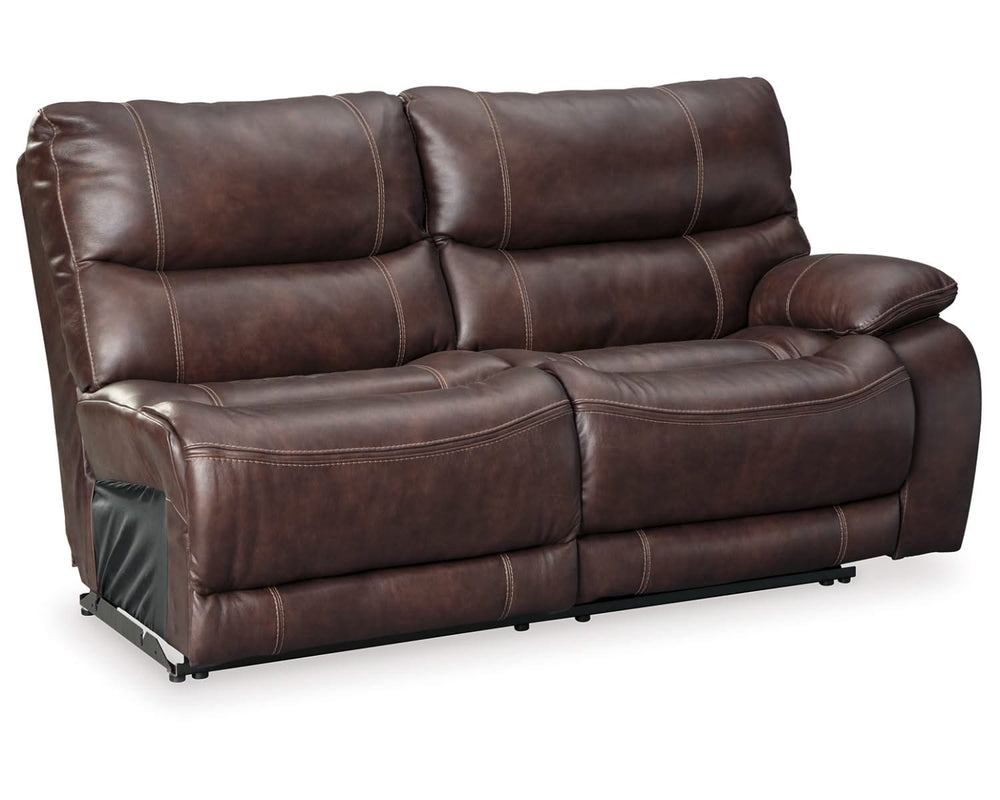 Loveseat eléctrico reclinable con brazo derecho Muirfield