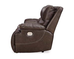 Loveseat reclinable eléctrico Ricmen con consola