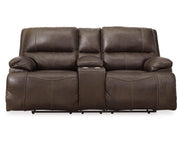 Ricmen Power Reclining Loveseat with Console