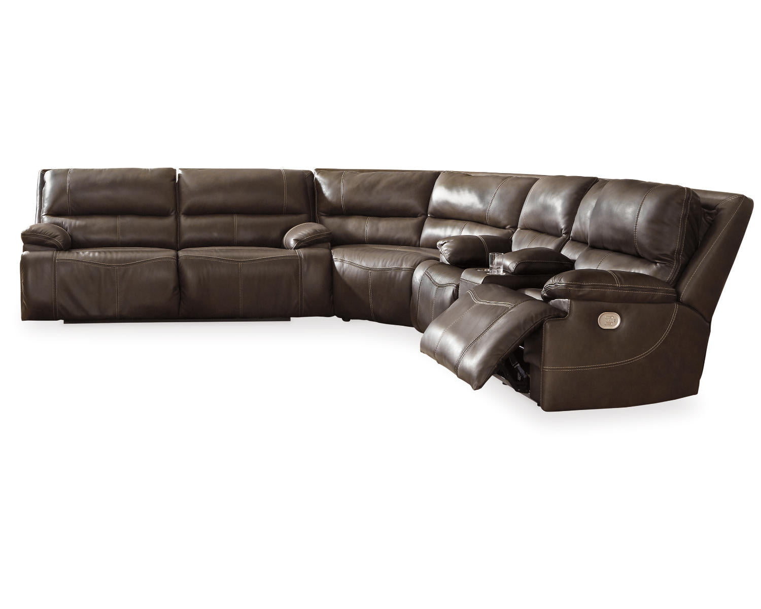 Ricmen 3-Piece Power Reclining Sectional