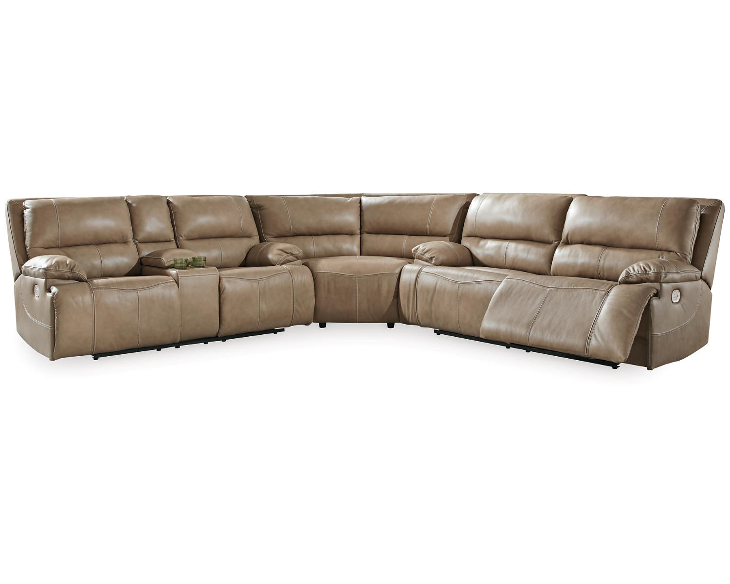 Ricmen 3-Piece Power Reclining Sectional