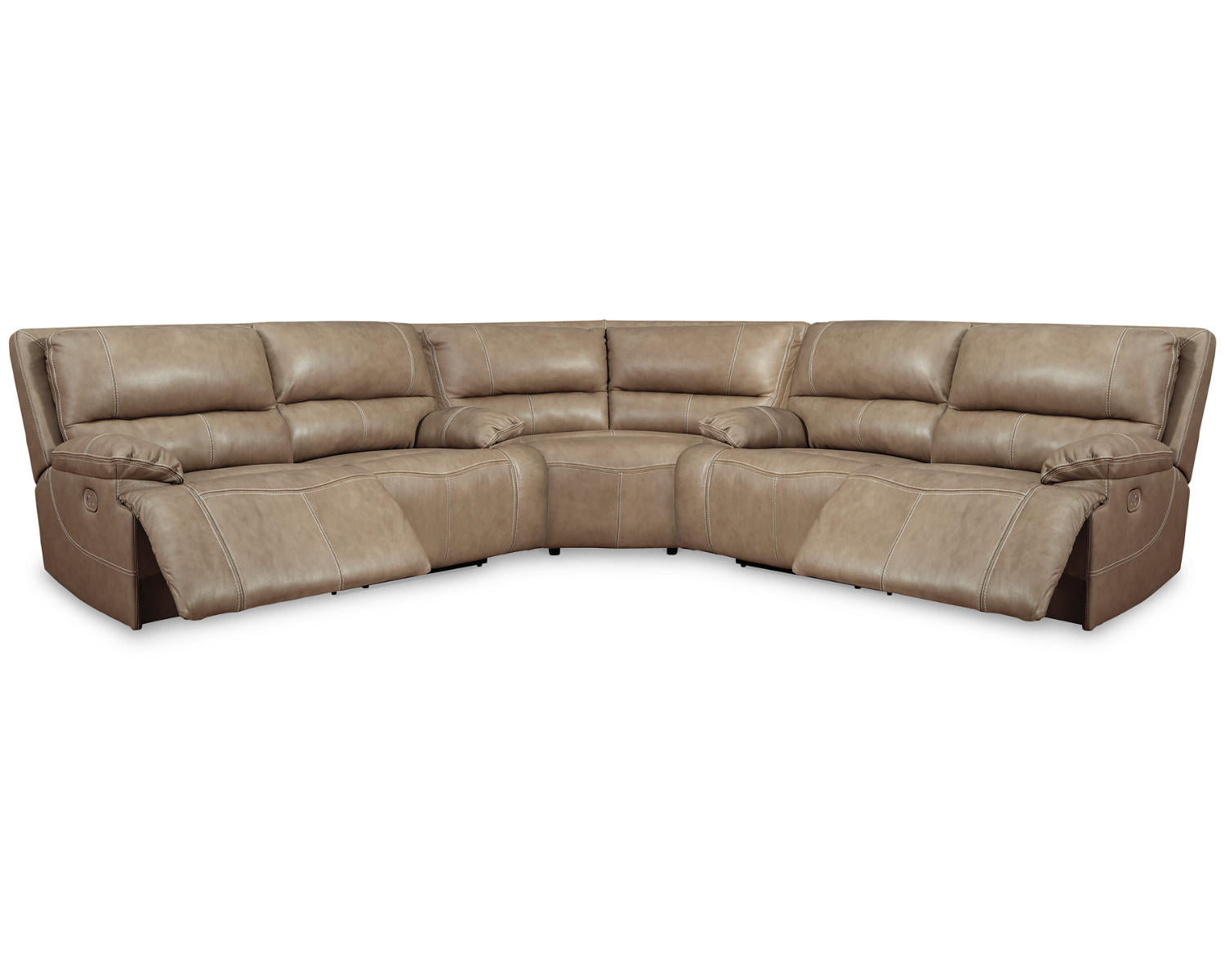 Ricmen 3-Piece Power Reclining Sectional
