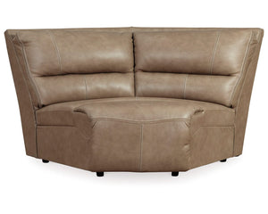 Ricmen 3-Piece Power Reclining Sectional