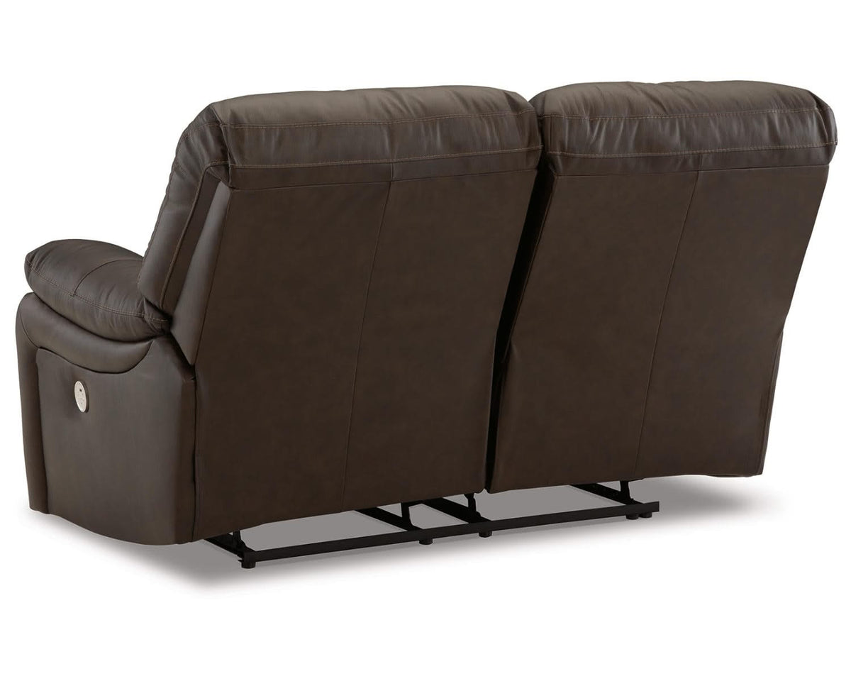 Leesworth Power Reclining Sofa, Loveseat and Recliner
