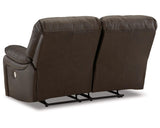 Leesworth Power Reclining Sofa, Loveseat and Recliner
