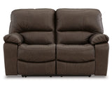Leesworth Power Reclining Sofa, Loveseat and Recliner