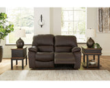 Loveseat reclinable eléctrico Leesworth